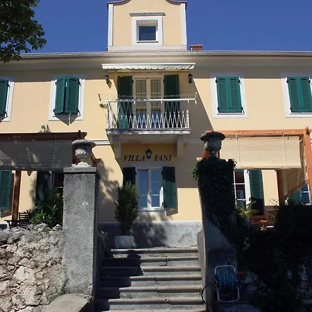 Villa Fani Rijeka Exteriér fotografie